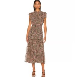 BB Dakota Steve Madden Floral Dress - Medium